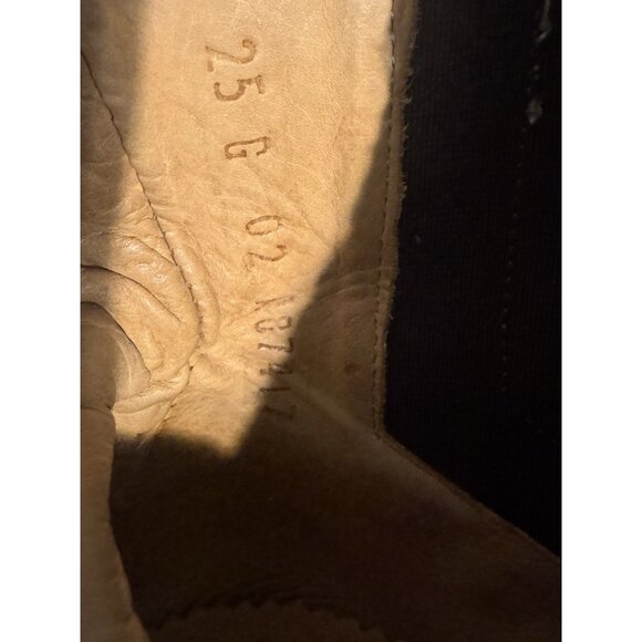 Franco Cuadra Men’s Lizard Skin Boots Brown Size 25 / US 8.5 Exotic Western - Picture 12 of 14